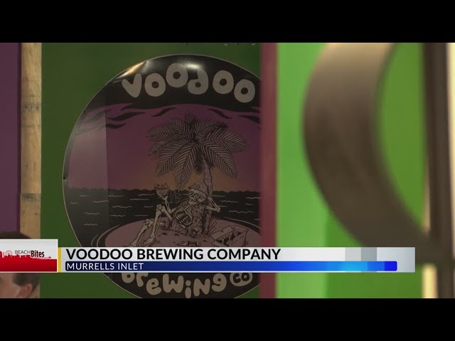 Beach Bites: Voodoo Brewing Company