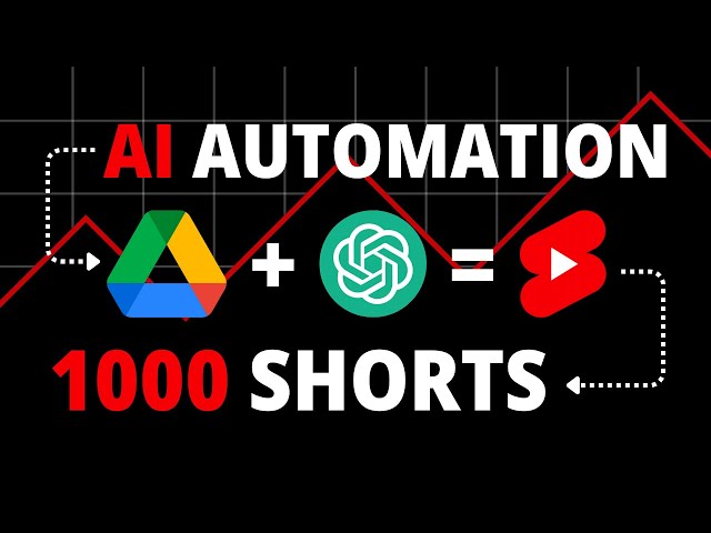 How I Made 1,000 Monetizable YouTube Shorts for Faceless Channel With One Prompt using AI Automation