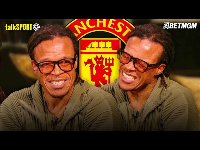 Edgar Davids REVEALS He REJECTED Man United After Holding Talks With Sir Alex Ferguson 😱🚨