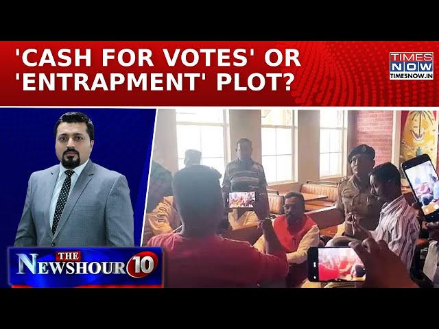 Maharashtra: BJP's Vinod Tawde In 'Line Of Fire', FIR Filed, Cops Seize Cash & ...| Newshour Agenda