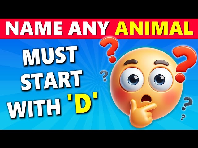 Avoid Saying The Same Thing As Me (GAME) 🤔 Alphabet Challenge 🔤