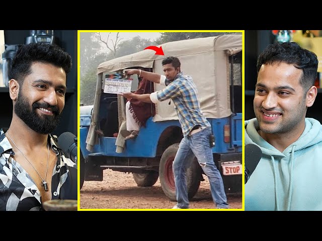 Vicky Kaushal On Anurag Kashyap, Gangs Of Wasseypur & Acting | Raj Shamani Clips