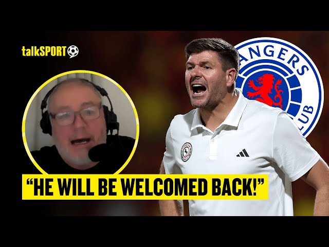 Ally McCoist Would WELOME BACK Gerrard to Rangers but INSISTS Issues Run DEEPER Than The Manager! 😫😳