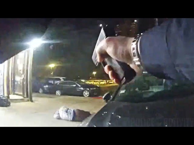 Bodycam Shows Intense Shootout Between NYPD Cops and Suspect