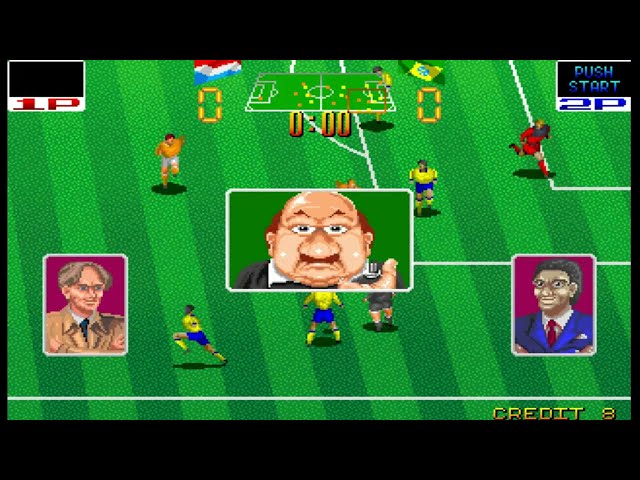 FOOTBALL ChampionShip  (Arcade) [QuadHD]         #gameplay #gaming #game #games #retrogaming #arcade