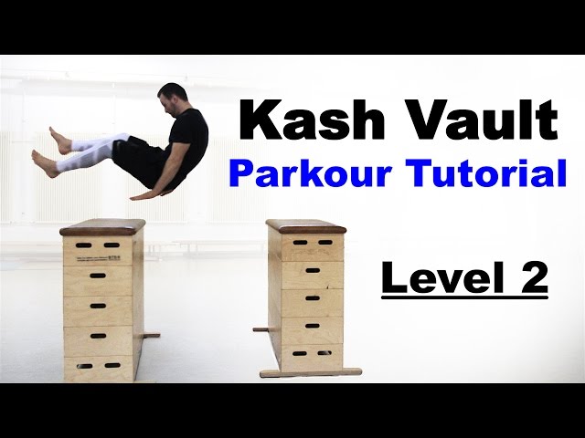 Parkour Tutorial - Anfänger / Basics - Kash Vault ( deutsch )