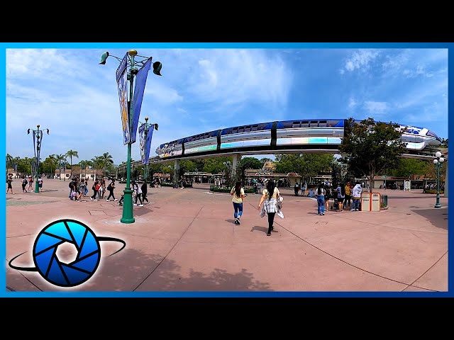 Disneyland Esplanade - 360 ° Video