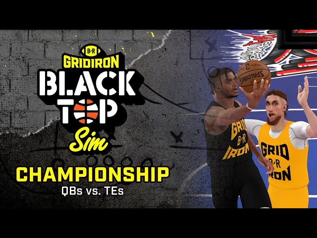 B/R Gridiron Blacktop Sim: Finals