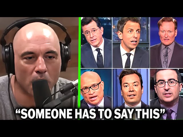 Joe Rogan Humiliates Talk Show Hosts & Says Talk Shows Are Terrible