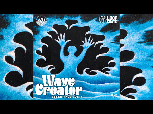 [100% Free Drum Kit] - Wave Creator Essentials Vol. 1 -  Nile Waves