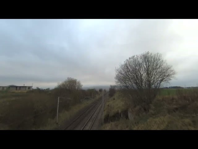 Pride Pendolino near Lanark on 2024-11-02 on updated Calf Visinse VR180