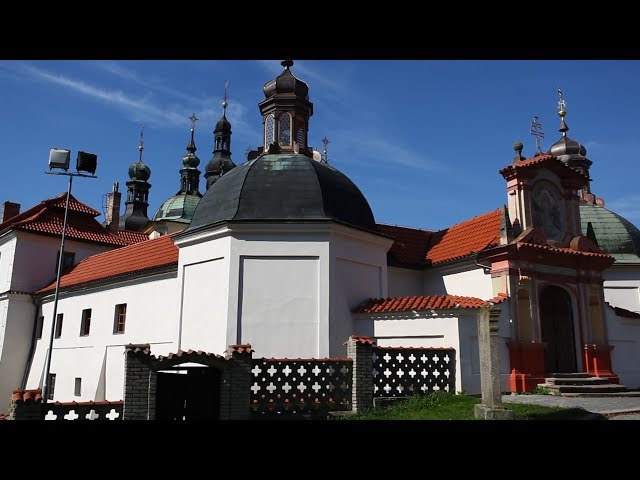 Poutní kostel Klokoty Tábor - Monastery Church at Klokoty Tabor