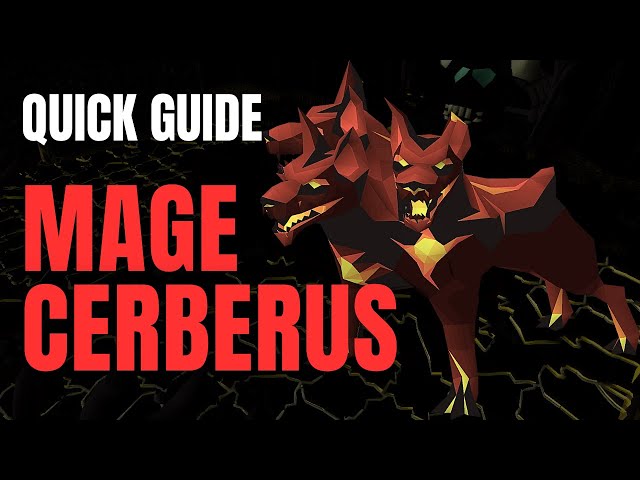 OSRS Cerberus - Mage Quick Guide (Arceuus Demonbane Magics)