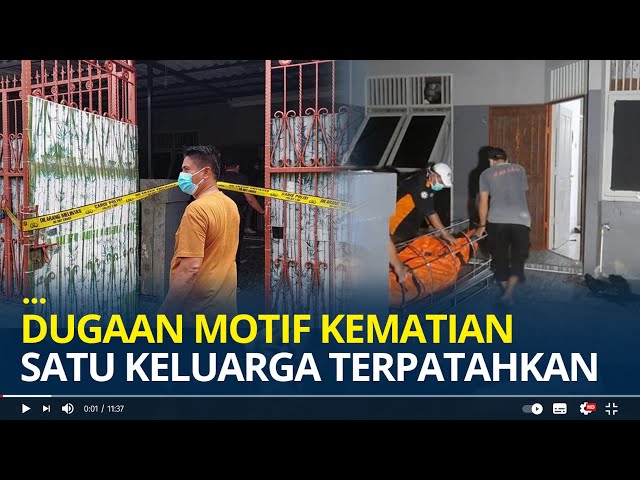 Dugaan Motif Kematian Satu Keluarga Terpatahkan dengan Adanya Penelusuran Forensik Digital