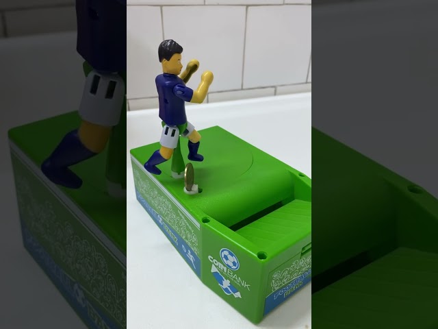 Football player toy asmr