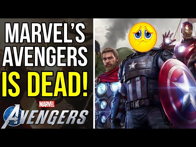 Marvel's Avengers Has Come To An End.