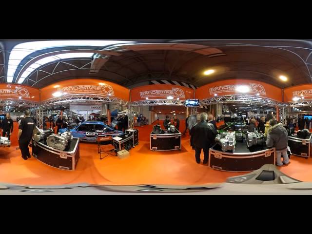 360° Video taken at Autosport International