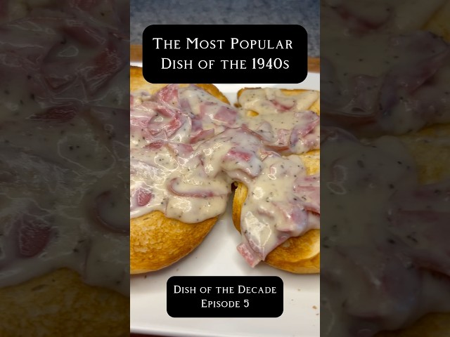 Most popular dish of the 1940s #history #ww2 #historyfacts #recipe #cooking #1940s #historyfacts