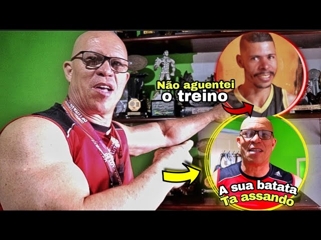 I WENT TO TRAIN ARM WRESTLING IN THE HOUSE OF JOSELITO 23 TIMES BRAZILIAN CHAMPIONSHIP