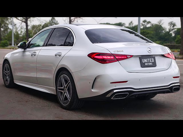 2024 Mercedes C Class (C200) - Interior and Exterior Details