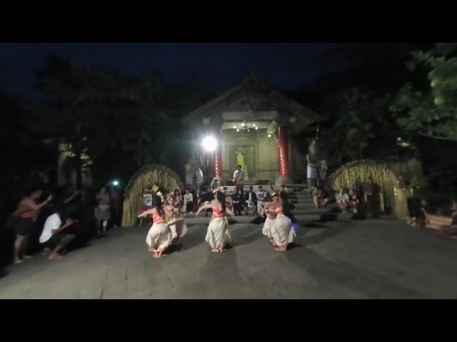 360 Today Balinese Dance at Arma Museum Bali