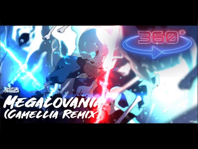 Beat Saber 360° Megalovania (Camellia Remix) Difficulty: Expert+