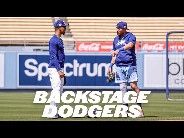 Miguel Rojas Preparation Process - Backstage Dodgers Season 11 Preview (2024)