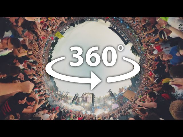 TOMORROWLAND - IMMERSIVE VR EXPERIENCE - 20 Stages Live in 360°