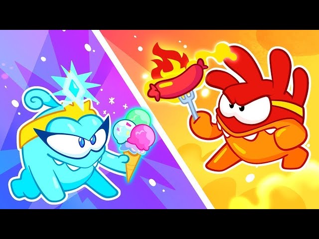 Om Nom Stories - SUPER NOMS UNITE ⭐ 🟢 Cartoon For Kids Super Toons TV