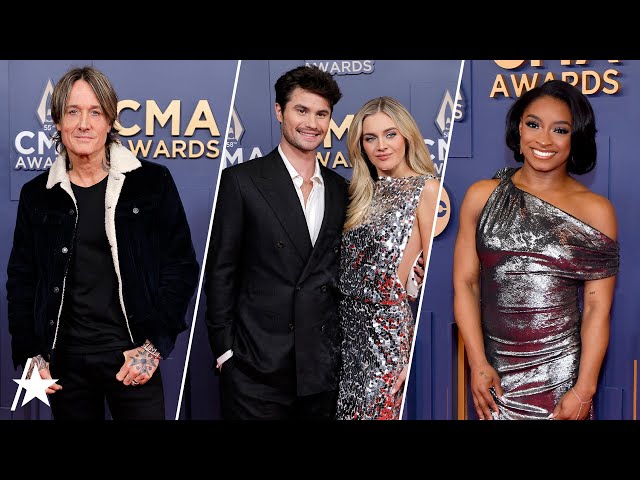 2024 CMA Awards: Chase Stokes, Kelsea Ballerini, Simone Biles & More Stun