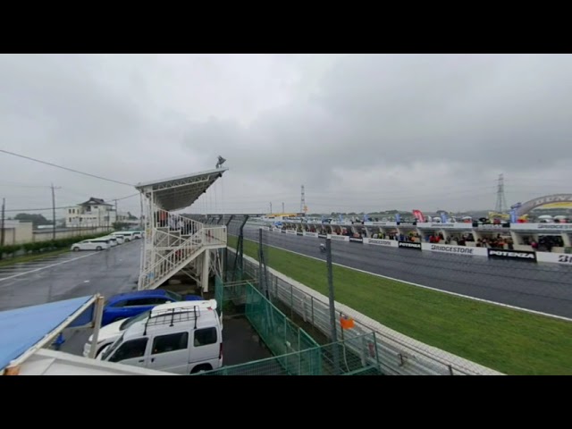 MFJ All Japan Road Race Championship in Tsukuba J-GP3決勝Race1　180VR 3D