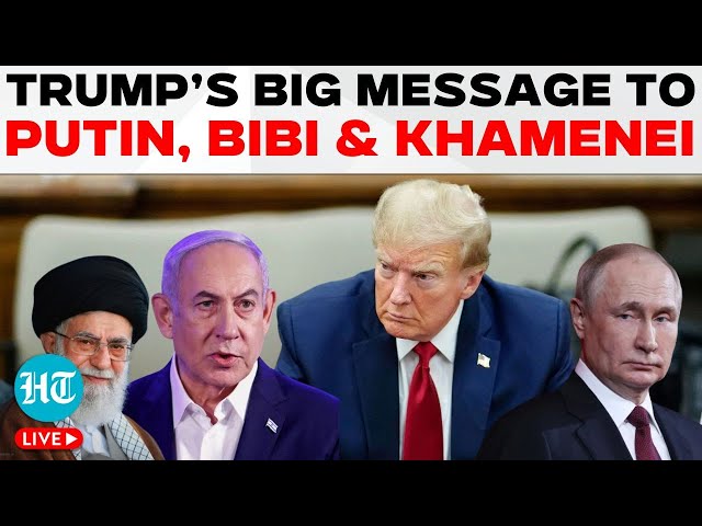 LIVE: Trump's Big Message To Putin, Netanyahu & Khamenei After Historic Win | US Election Results