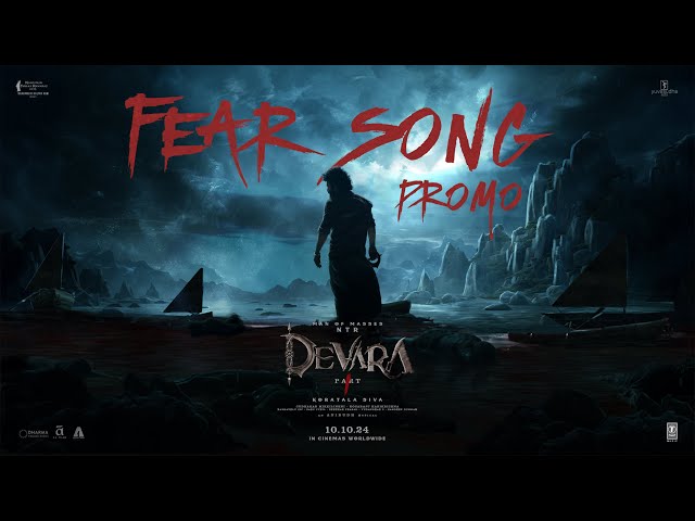 Fear Song Promo | Devara Part - 1 | NTR | Koratala Siva | Anirudh Ravichander | 27th Sept 2024