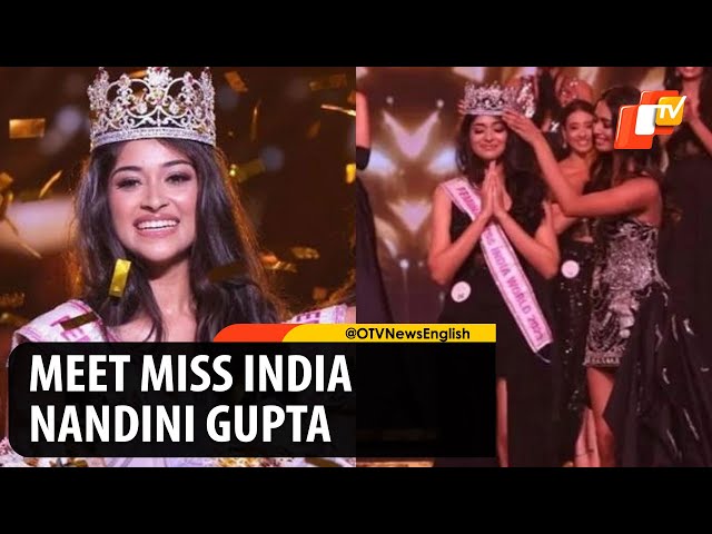 Meet Nandini Gupta, Winner Of Miss India 2023 Crown