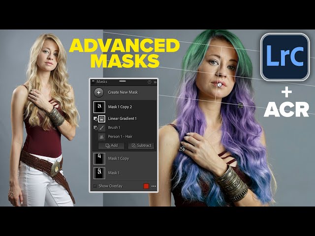 How to change Hair color in Lightroom + Adobe Camera RAW