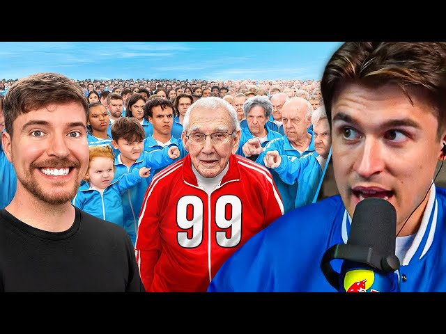 "BEST MRBEAST VIDEO YET" | Ludwig Reacts