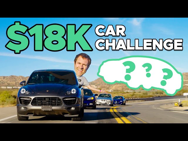 $18K Car Challenge! Fun Used Cars vs. The Cheapest New Car