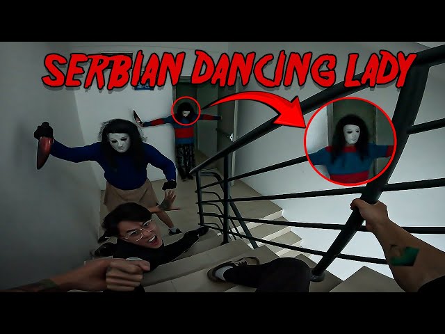 SERBIAN DANCING LADY IN REAL LIFE l PAKOUR POV ESCAPE ''Part 5.0'' (Horror Parkour POV Short)