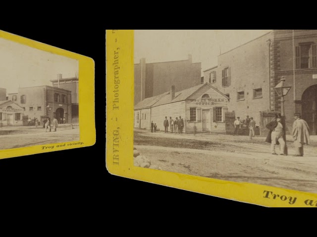 Water Works Office, Troy NY ~1880 (silent, still image)