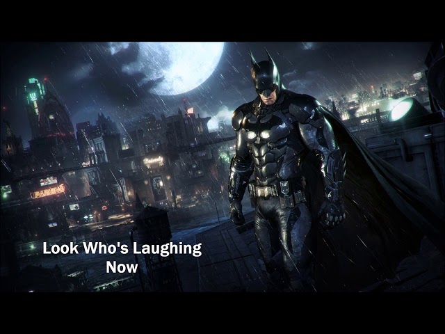 Batman Arkham Knight OST Take Me On Home To The Asylum(with lyrics)