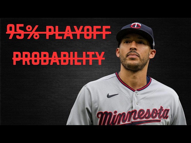 How to Blow a 95 Percent Playoff Probability In The Season’s Final Month