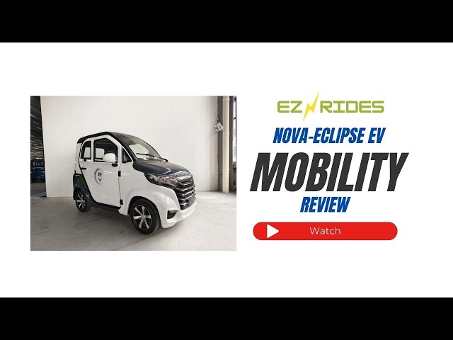 Nova - Eclipse EV enclosed mobility review