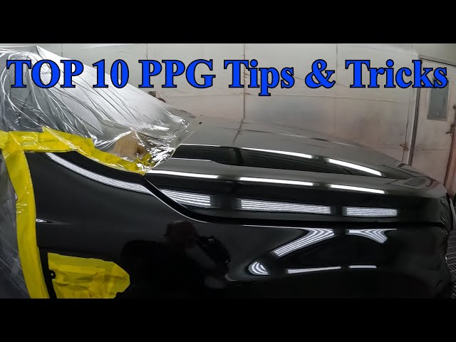 Top 10 PPG Tips & Tricks