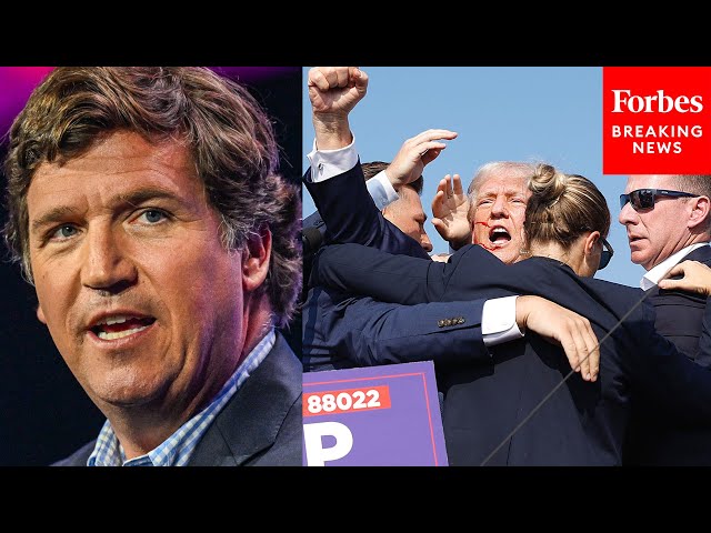 Tucker Carlson Shares His Blunt Reaction To Trump Assassination Attempt And Ex-President's Response