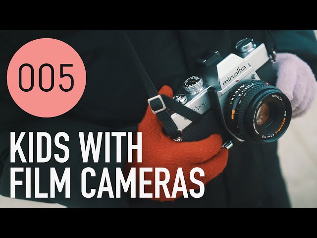 KIDS with Film Cameras - Full Roll Part Two