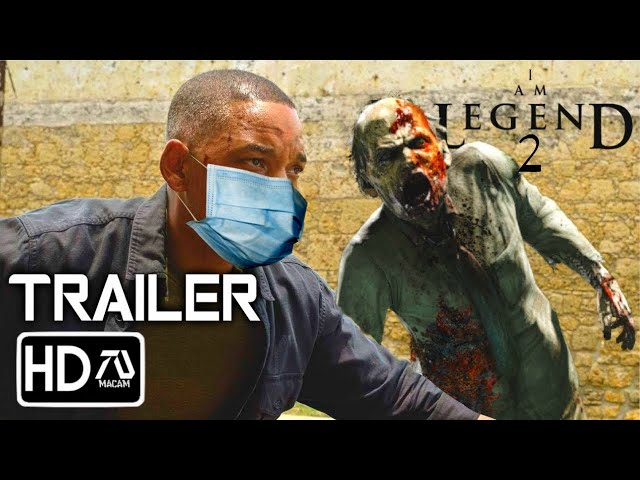 I AM LEGEND 2 (2024) Trailer -Will Smith Horror Movie