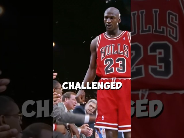 Man who challenged Jordan's height regrets it