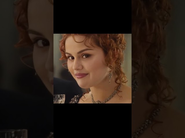 AI replaced the actors in Titanic with Selena Gomez and Justin Bieber