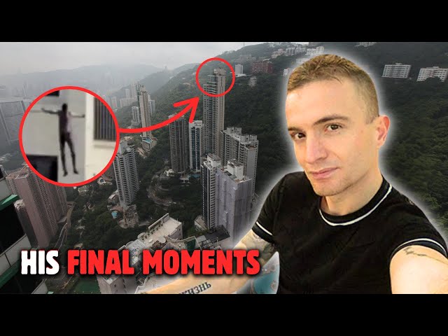 This 721 ft Fall KILLED an Urban Climbing Legend (Remi Lucidi)