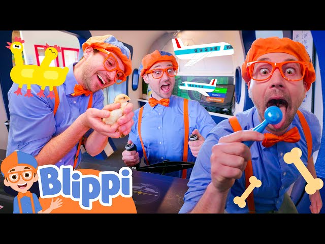 Blippi's Occupation Exploration - What do you want to be? | Educational Videos for Kids